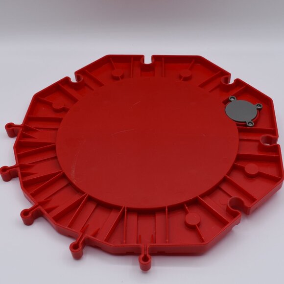 Thomas & Friends Wooden Railway Round-About Action Turntable Red Tidmouth Shed - Picture 3 of 3